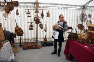 Saint-Pal-de-Mons : le Marché aux paniers témoigne de la créativité des vanniers (vidéo)