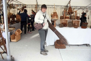 Saint-Pal-de-Mons : le Marché aux paniers témoigne de la créativité des vanniers (vidéo)