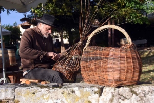 Saint-Pal-de-Mons : le Marché aux paniers témoigne de la créativité des vanniers (vidéo)