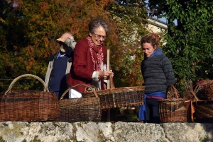 Saint-Pal-de-Mons : le Marché aux paniers témoigne de la créativité des vanniers (vidéo)