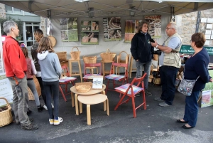 Saint-Pal-de-Mons : le Marché aux paniers témoigne de la créativité des vanniers (vidéo)