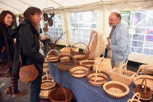 Saint-Pal-de-Mons : le Marché aux paniers témoigne de la créativité des vanniers (vidéo)