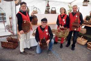 Saint-Pal-de-Mons : le Marché aux paniers témoigne de la créativité des vanniers (vidéo)