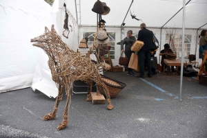 Saint-Pal-de-Mons : le Marché aux paniers témoigne de la créativité des vanniers (vidéo)