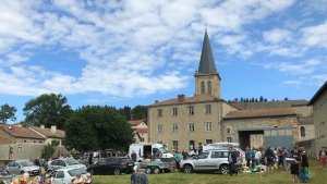 Saint-Julien-Molhesabate : c&#039;est l&#039;effervescence ce dimanche dans le bourg