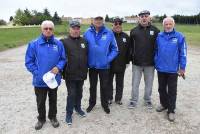 Pétanque : une triplette d&#039;Aurec-sur-Loire remporte le titre départemental vétérans