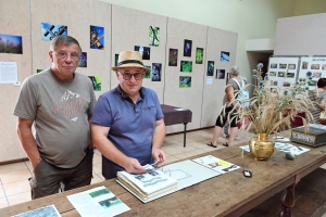 La nature de Retournac vue par deux photographes, Anne Truphème et Katherine Wickhorst