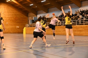 Handball, N3 : l&#039;entente Sucs et Velay craque en fin de match