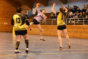 Handball, N3 : l&#039;entente Sucs et Velay craque en fin de match