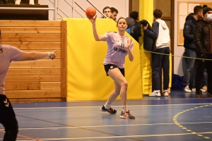 Handball, N3 : l&#039;entente Sucs et Velay craque en fin de match