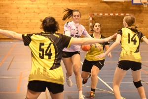 Handball, N3 : l&#039;entente Sucs et Velay craque en fin de match