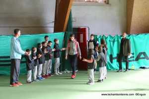 Photo Isabelle Enguix - Le Chambon Tennis