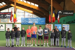 Photo Isabelle Enguix - Le Chambon Tennis