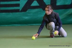 Photo Isabelle Enguix - Le Chambon Tennis