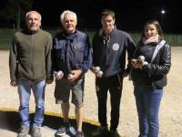 Raucoules : près de 100 doublettes au concours de pétanque