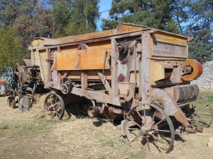 Yssingeaux : la Fête de la batteuse va faire revivre les moissons d&#039;antan dimanche