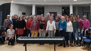 Beauzac : la chorale Choeur à Coeurs referme la saison le 3 juin avec son concert à la Dorlière