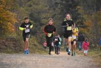 Yssingeaux : 82 enfants inaugurent le 3e Trail des Sucs