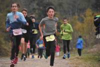 Yssingeaux : 82 enfants inaugurent le 3e Trail des Sucs