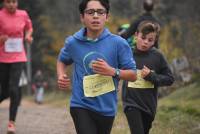 Yssingeaux : 82 enfants inaugurent le 3e Trail des Sucs