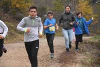 Yssingeaux : 82 enfants inaugurent le 3e Trail des Sucs