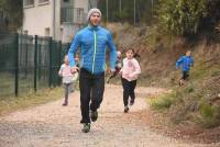 Yssingeaux : 82 enfants inaugurent le 3e Trail des Sucs