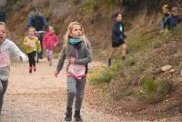 Yssingeaux : 82 enfants inaugurent le 3e Trail des Sucs