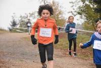 Yssingeaux : 82 enfants inaugurent le 3e Trail des Sucs