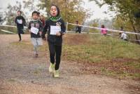 Yssingeaux : 82 enfants inaugurent le 3e Trail des Sucs