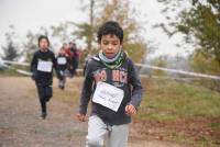 Yssingeaux : 82 enfants inaugurent le 3e Trail des Sucs