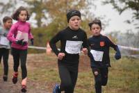 Yssingeaux : 82 enfants inaugurent le 3e Trail des Sucs