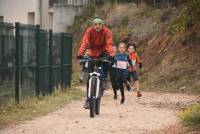 Yssingeaux : 82 enfants inaugurent le 3e Trail des Sucs