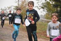 Yssingeaux : 82 enfants inaugurent le 3e Trail des Sucs