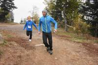 Yssingeaux : 82 enfants inaugurent le 3e Trail des Sucs