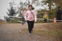 Yssingeaux : 82 enfants inaugurent le 3e Trail des Sucs