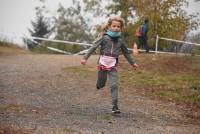 Yssingeaux : 82 enfants inaugurent le 3e Trail des Sucs