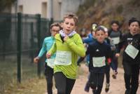 Yssingeaux : 82 enfants inaugurent le 3e Trail des Sucs