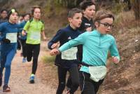 Yssingeaux : 82 enfants inaugurent le 3e Trail des Sucs