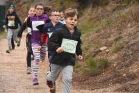 Yssingeaux : 82 enfants inaugurent le 3e Trail des Sucs