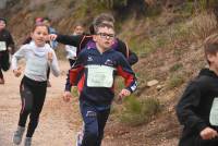 Yssingeaux : 82 enfants inaugurent le 3e Trail des Sucs