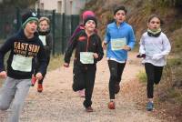 Yssingeaux : 82 enfants inaugurent le 3e Trail des Sucs