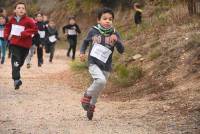 Yssingeaux : 82 enfants inaugurent le 3e Trail des Sucs