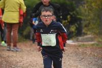 Yssingeaux : 82 enfants inaugurent le 3e Trail des Sucs