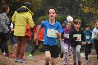 Yssingeaux : 82 enfants inaugurent le 3e Trail des Sucs