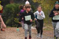 Yssingeaux : 82 enfants inaugurent le 3e Trail des Sucs