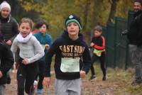 Yssingeaux : 82 enfants inaugurent le 3e Trail des Sucs