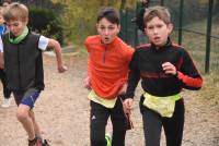 Yssingeaux : 82 enfants inaugurent le 3e Trail des Sucs