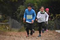 Yssingeaux : 82 enfants inaugurent le 3e Trail des Sucs