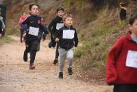 Yssingeaux : 82 enfants inaugurent le 3e Trail des Sucs