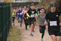 Yssingeaux : 82 enfants inaugurent le 3e Trail des Sucs